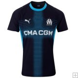 Maillot Olympique Marseille Extérieur 2025/26 - Authentic