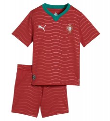 Portugal 1a Equipación 2026 Kit Junior