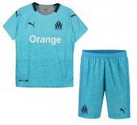 Olympique Marsella 3a Equipación 2018/19 Kit Junior