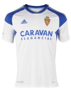 Maglia Real Zaragoza Home 2022/23