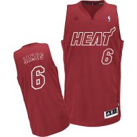 Lebron James, Miami Heat [Big Fashion Color]