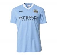 Maglia Manchester City Home 2011/12
