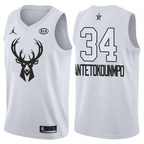 Giannis antetokounmpo all star deals jersey 2018