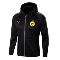 Veste zippé à capuche Borussia Dortmund 2017/18