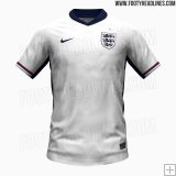 Shirt England Home 2024
