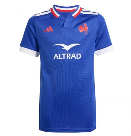 Maillot France XV Domicile Rugby 2025/26