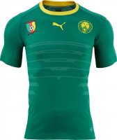 Maillot Domicile Cameroun 2016