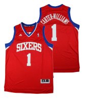 Michael Carter-Williams,Philadelphia 76ers-rouge