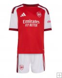 Arsenal Domicile 2026/27 Junior Kit