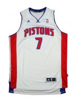 Brandon Jennings, Detroit Pistons -Blanc