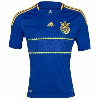 Camiseta de Ucrania 2ª Equipación Eurocopa 2012