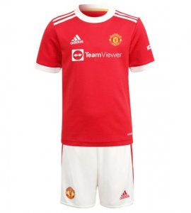 Manchester United Home 2021/22 Junior Kit