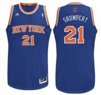 Iman Shumpert, New York Knicks [Bleu]