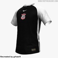 Maillot Corinthians Extérieur 2025 - Authentic