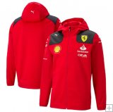 Veste zippé à capuche Scuderia Ferrari 2023