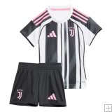 Juventus Home 2025/26 Junior Kit