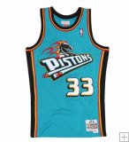 Grant Hill, Detroit Pistons - Mitchell & Ness