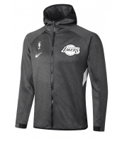 Los Angeles Lakers - Black Hooded Jacket