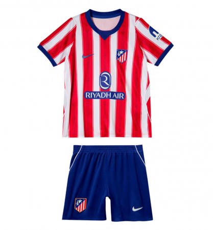 Atletico Madrid Home 2026/27 Junior Kit