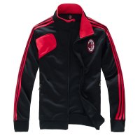Veste AC Milan - Noir/Rouge
