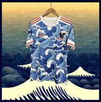 Shirt Japan Home 2022 - Concept 'Waves'