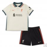 Liverpool 2a Equipación 2021/22 Kit Junior