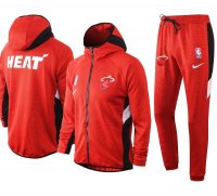 Squad Tracksuit Miami Heat - Red