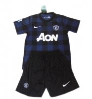 Manchester United Extérieur ENFANTS maillot 2013/2014