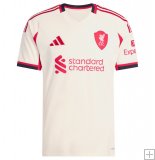 Maillot Liverpool Extérieur 2025/26