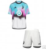 Minnesota United 2a Equipación 2023/24 Kit Junior