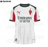 Maillot AC Milan Extérieur 2025/26 - Authentic