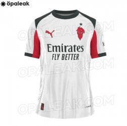 Maillot AC Milan Extérieur 2025/26 - Authentic