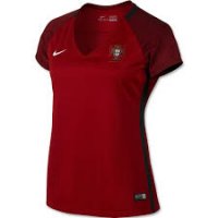 Maillot Portugal Domicile Euro 2016 FEMME