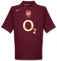 Camiseta Arsenal 2005/06