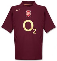 Maglia Arsenal Home 2005/06