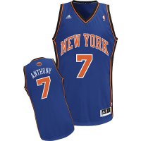 Carmelo Anthony, New York Knicks [Bleu]