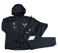 Squad Tracksuit Charlotte Hornets - Black