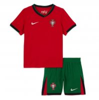 Portugal 1a Equipación 2024 Kit Junior