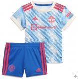 Manchester United Away 2021/22 Junior Kit