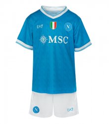 Napoli Home 2025/26 Junior Kit