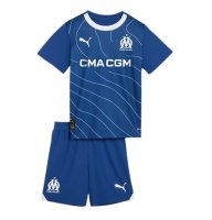 Olympique Marsella 2a Equipación 2023/24 Kit Junior