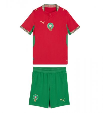 Shirt Morocco Home 2026 Junior Kit