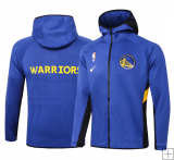 Veste zippé à capuche Golden State Warriors - Blue