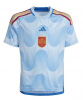 Shirt Spain Away 2022