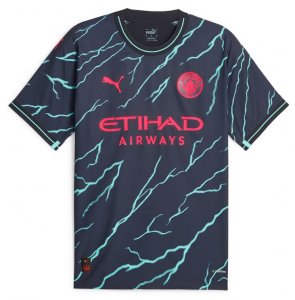 Maglia Manchester City Third 2023/24 - Authentic