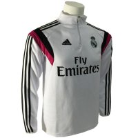 Sweat Real Madrid 2014/15 - White