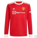 Shirt Manchester United Home 2021/22 LS