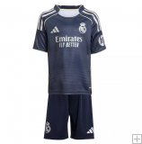 Real Madrid Away 2025/26 Junior Kit