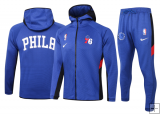 Chándal Philadelphia 76ers - Blue