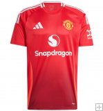 Maillot Manchester United Domicile 2024/25